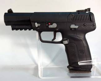 FN Herstal Belgium Five-seveN IOM 5.7x28 Pistol SN# 386180973, 2 Total Mags, Paperwork, More, In Case