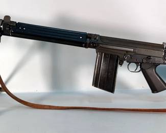 Pacific Armament Corp / Imbel STG-58 7.62 / .308 Rifle SN# PAC2165, Imbel Receiver, Bipod, Leather Sling, Has 7 of 9 Required US Compliant Parts, Chrome-Lined Bore
