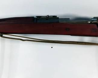 US Springfield Armory 1903 30-06 Sprg Bolt Action Rifle SN# 557898, Bbl Marked HA 11 44 With Flaming Bomb, Stock Stamped RIA FK, Canvas Sling
