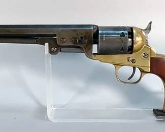 Hawes Firearms Navy Model .36 Cal 6-Shot Black Powder Revolver SN# 4754