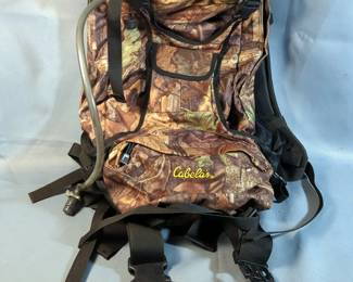 Cabela's H2O Camo Hydration Backpack, And Camelback Hydration Pack