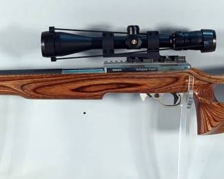 Volquartsen Custom .22 WMR Rifle SN# VM05029, 3 Total Mags, Bushnell Elite 4200 Scope, Paperwork, In Hard Case