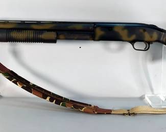 Mossberg 835 Ulti-Mag 12 ga Pump Action Shotgun SN# UM32316, Padded Nylon Sling