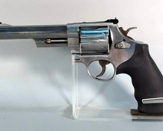 Smith & Wesson 629-6 .44 Mag 6-Shot Revolver SN# DNZ2982, Paperwork, In Hard Case