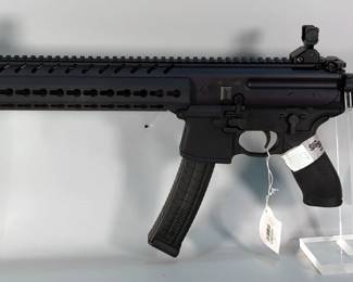 Sig Sauer Sig MPX 9mm Rifle SN# 62B018998, Peep Sights, New, In Box
