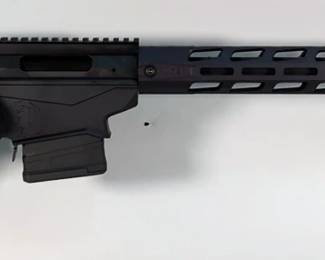 Ruger Precision 6.5 Creedmoor Bolt Action Rifle SN# 1802-67158, Folding And Adjustable Stock, 2 Total Mags, Shot Twice, Hardware, In Box