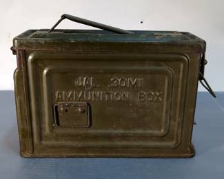 30M1 Metal Ammo Can