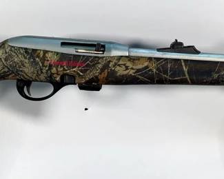 Remington 597 Ltd Edition Dale Earnhardt Jr .22 LR Rifle SN# A2672504