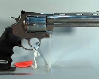 Colt Anaconda .44 Mag 6-Shot Revolver SN# AC208547, Paperwork, In Hard Case