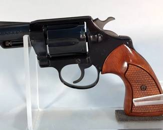 Colt Cobra .38 Spl 6-Shot Revolver SN# M95610, Guard Is Unusual, Agent Version
