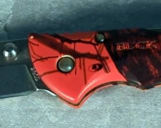 Buck Bantam BLW Mossy Oak Orange Camo Folding Knife, Mid-Lockback Design, 3" Blade