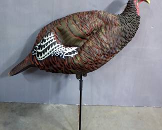 Avian-X LCD Jake Turkey Decoy, And Avian-X LCD Hen Turkey Decoys, Qty 2, All In Individual Carry Cases