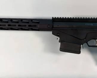 Ruger Precision 6.5 Creedmoor Bolt Action Rifle SN# 1802-67158, Folding And Adjustable Stock, 2 Total Mags, Shot Twice, Hardware, In Box