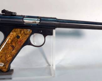 Ruger Mark III Target .22 LR Pistol SN# 227-79469, 2 Total Mags, Paperwork, In Hard Case