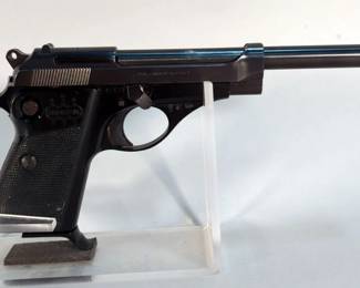 Pierro Beretta 72 .22 LR Pistol SN# F41079, Numbers Engraved On Trigger Guard
