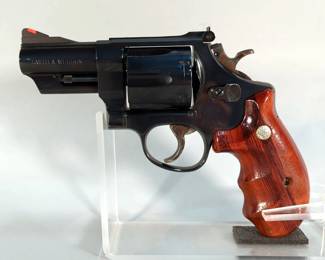 Smith & Wesson 29-3 .44 Mag 6-Shot Revolver SN# AlB2835, Lou Horton Trigger Job, In Soft Case