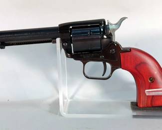 Heritage Rough Rider .22 Mag 6-Shot Revolver SN# U93893, Extra .22 Cal Cylinder, Paperwork, In Box