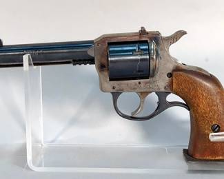 Harrington & Richardson 676 .22 LR 6-Shot Revolver SN# AP71637