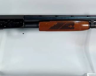 Ithaca 37 Standard Featherlight Repeater 20 ga Pump Action Shotgun SN# 371183039, Paperwork, In Box
