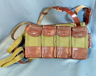 Canvas And Leather AK Chest Rigs, Qty 2