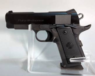 Para Ordnance P-12-45 Limited .45 ACP Pistol SN# JR 2196, 3 Total Mags, Sub-Compact, Beaver Tail Grip Safety, Full-Length Recoil Guide System, Ambidextrous Safety, Paperwork, In Box
