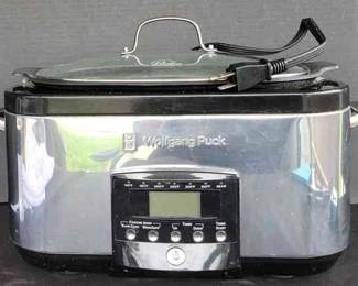 Wolfgang Puck Slow Cooker Model No. BESC0020 Powers On