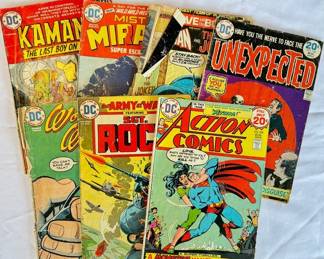 Vintage DC Comic Books Wonder Woman  More