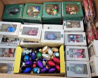 HUGE Mystery Lot Of Christmas Ornaments