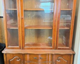 Basset Furniture Hutch With Dovetail Joints