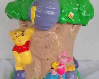 Winnie The Pooh Tree Cookie Jar