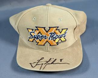 Troy Aikman (HOF) Dallas Cowboys Signed Super Bowl XXX Hat