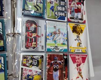 The Sport Americana Football Card Price Guide No 8, And Collector Cards Of Kansas City Chiefs, NFL Stars, Rookies, And More