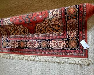 Karastan 100% Wool Rug 6' X 9'. Nice!