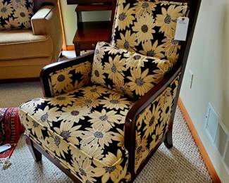 Craftmaster Chair & Lumbar Pillow