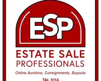 Estate Sale Professionals red square Logo