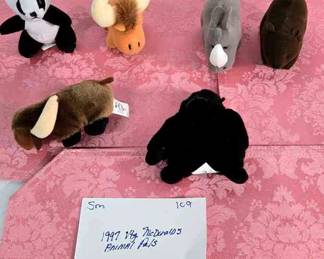 1977 VTG. MCDONALDS ANIMAL PALS