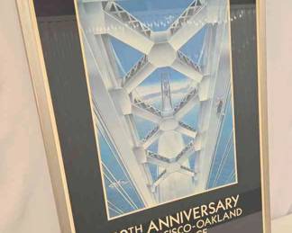 50th ANNIVERSARY SAN FRAN OAKLAND BAY BRIDGE