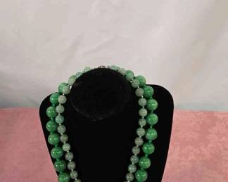 SHADES OF GREEN NECKLACES