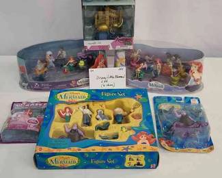 DISNEY LITTLE.MERMAID LOT 