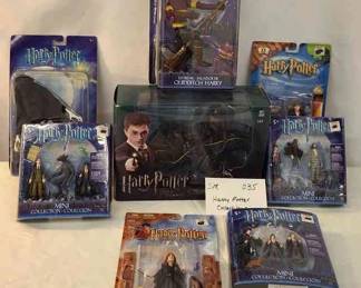 HARRY POTTER COLLECTIBLES 