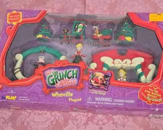 CHRISTMAS TOY LOT
