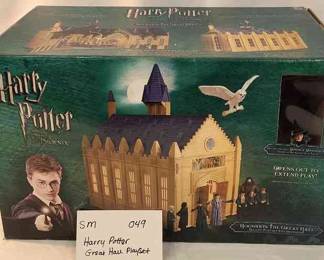 HARRY POTTER GREAT HALL.PLAYSET 