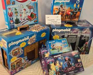 PLAYMOBIL LOT 3 7 PACKAGES
