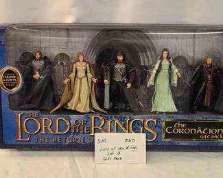LORD OF THE RINGS LOT 2 CORONATION