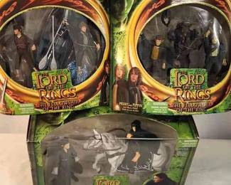LORD OF THE RINGS LOT 1 ACTION.FIGURES