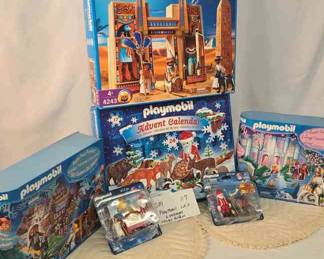 PLAYMOBIL LOT 2 6 PACKAGES 