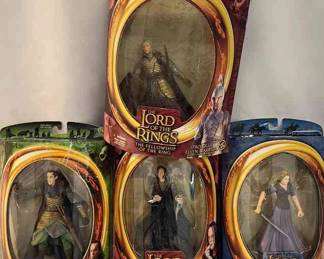 LORD OF THE RINGS LOT 2 