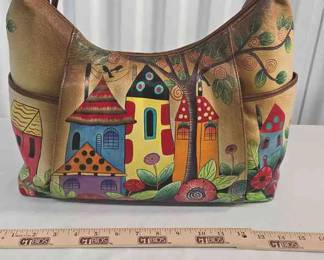 ANUSCHKA VILLAGE OF DREAMS HOBO BAG