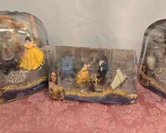 BEAUTY THE BEAST PLAYSETS