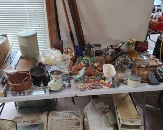 Miscellaneous antique treasures 